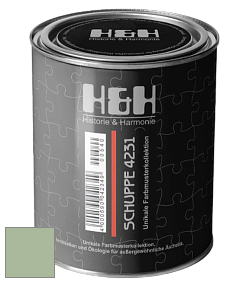 Глубокоматовая краска H&H SCHUPPE цвет DRF 1403 