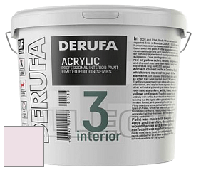 Матовая краска Derufa Интерьер-3 (ТМ) цвет NCS S 0510-R30B 