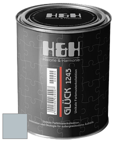 Матовая краска H&H Gluck цвет DRF 3192 