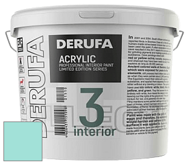 Матовая краска Derufa Интерьер-3 (ТМ) цвет NCS S 0530-B60G 
