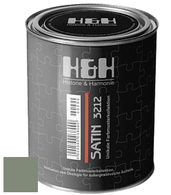 Шелковисто-матовая H&H Satin SM цвет RAL 7033 