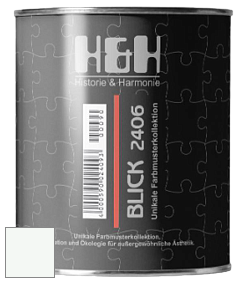 Глубокоматовая краска H&H Blick цвет RAL 9003 