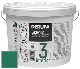 Матовая краска Derufa Интерьер-3 (ТМ) цвет DRF 1714 