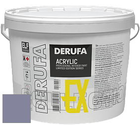 Матовая краска Derufa Expo (EX) цвет NCS S 4020-R60B 