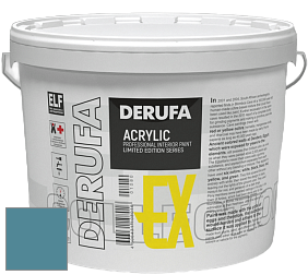 Матовая краска Derufa Expo (EX) цвет NCS S 4030-B10G 