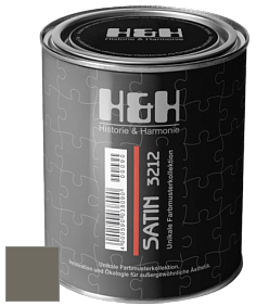 Шелковисто-глянцевая H&H Satin SG цвет DRF 9048 