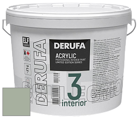 Матовая краска Derufa Интерьер-3 (ТМ) цвет DRF 1186 