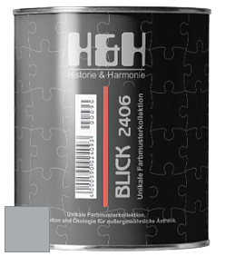 Глубокоматовая краска H&H Blick цвет DRF 9002 