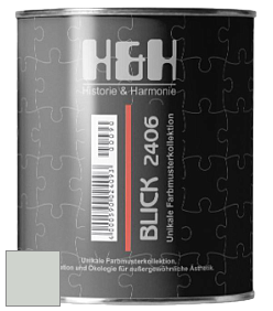Глубокоматовая краска H&H Blick цвет RAL 9018 