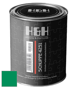 Глубокоматовая краска H&H SCHUPPE цвет NCS S 2565-G 