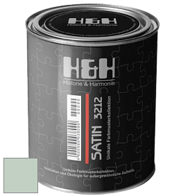Шелковисто-матовая H&H Satin SM цвет NCS S 1510-G 