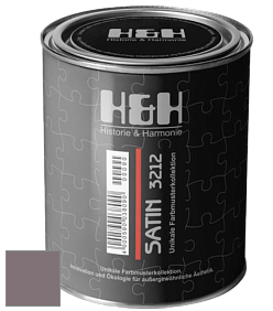 Шелковисто-глянцевая H&H Satin SG цвет DRF 1265 