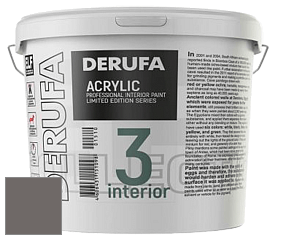Матовая краска Derufa Интерьер-3 (ТМ) цвет NCS S 6502-Y80R 