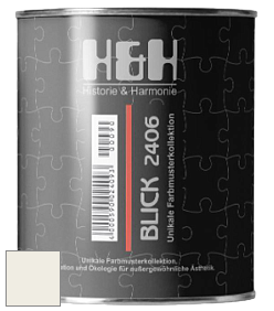 Глубокоматовая краска H&H Blick цвет NCS S 0502-Y20R 