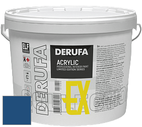 Матовая краска Derufa Expo (EX) цвет NCS S 4550-R80B 