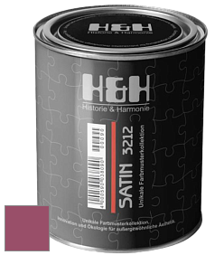 Шелковисто-матовая H&H Satin SM цвет DRF 1581 