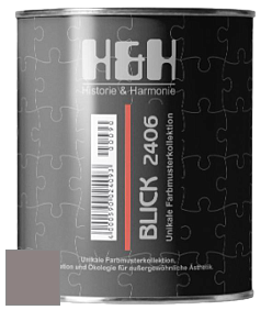 Глубокоматовая краска H&H Blick цвет NCS S 5005-R 