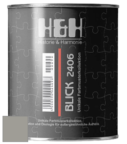 Глубокоматовая краска H&H Blick цвет DRF 9060 