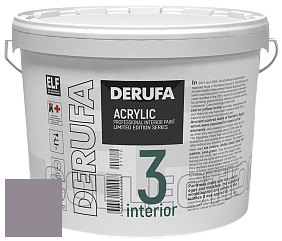 Матовая краска Derufa Интерьер-3 (ТМ) цвет DRF 1264 
