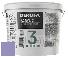 Матовая краска Derufa Интерьер-3 (ТМ) цвет DRF 1803 
