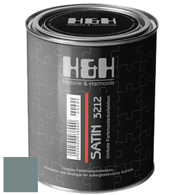 Шелковисто-глянцевая H&H Satin SG цвет NCS S 5010-B50G 