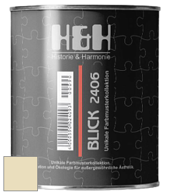 Глубокоматовая краска H&H Blick цвет RAL 1015 