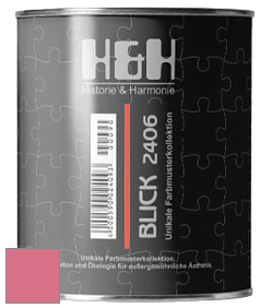 Глубокоматовая краска H&H Blick цвет DRF 1852 