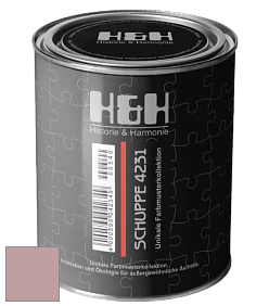 Глубокоматовая краска H&H SCHUPPE цвет DRF 3088 