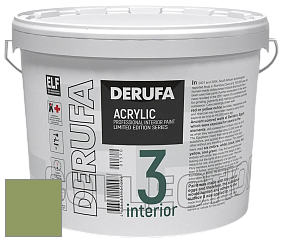 Матовая краска Derufa Интерьер-3 (ТМ) цвет NCS S 3040-G40Y 