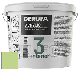 Матовая краска Derufa Интерьер-3 (ТМ) цвет DRF 1934 
