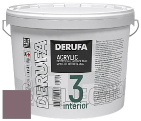 Матовая краска Derufa Интерьер-3 (ТМ) цвет DRF 1005 