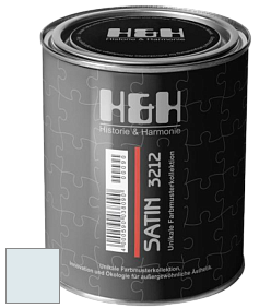 Шелковисто-глянцевая H&H Satin SG цвет NCS S 0505-B 