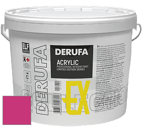Матовая краска Derufa Expo (EX) цвет RAL 4010 