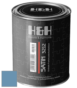 Шелковисто-матовая H&H Satin SM цвет RAL 5024 