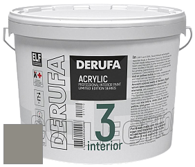 Матовая краска Derufa Интерьер-3 (ТМ) цвет DRF 9046 