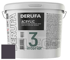 Матовая краска Derufa Интерьер-3 (ТМ) цвет NCS S 8010-R50B 