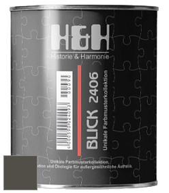 Глубокоматовая краска H&H Blick цвет NCS S 8005-G80Y 