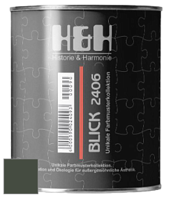 Глубокоматовая краска H&H Blick цвет NCS S 8010-G30Y 