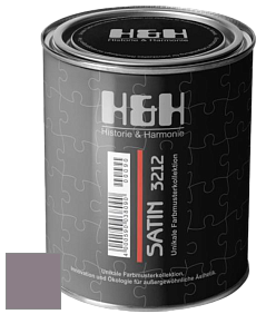 Шелковисто-глянцевая H&H Satin SG цвет DRF 3110 