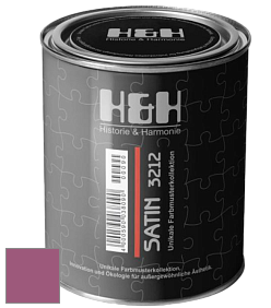 Шелковисто-матовая H&H Satin SM цвет NCS S 3050-R30B 