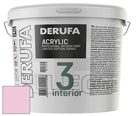 Матовая краска Derufa Интерьер-3 (ТМ) цвет DRF 2115 