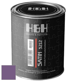 Шелковисто-глянцевая H&H Satin SG цвет DRF 1805 