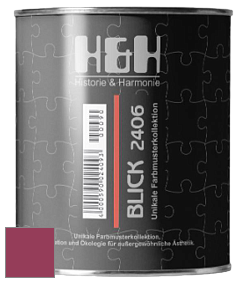 Глубокоматовая краска H&H Blick цвет DRF 1848 