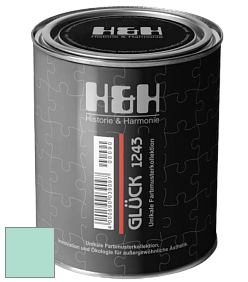 Матовая краска H&H Gluck цвет DRF 1975 