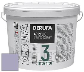 Матовая краска Derufa Интерьер-3 (ТМ) цвет DRF 1529 