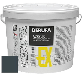 Матовая краска Derufa Expo (EX) цвет NCS S 8010-B10G 