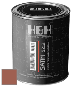 Шелковисто-глянцевая H&H Satin SG цвет NCS S 4040-Y70R 