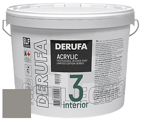 Матовая краска Derufa Интерьер-3 (ТМ) цвет DRF 9061 