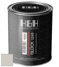 Матовая краска H&H Gluck цвет DRF 3053 