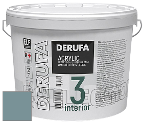 Матовая краска Derufa Интерьер-3 (ТМ) цвет DRF 3175 